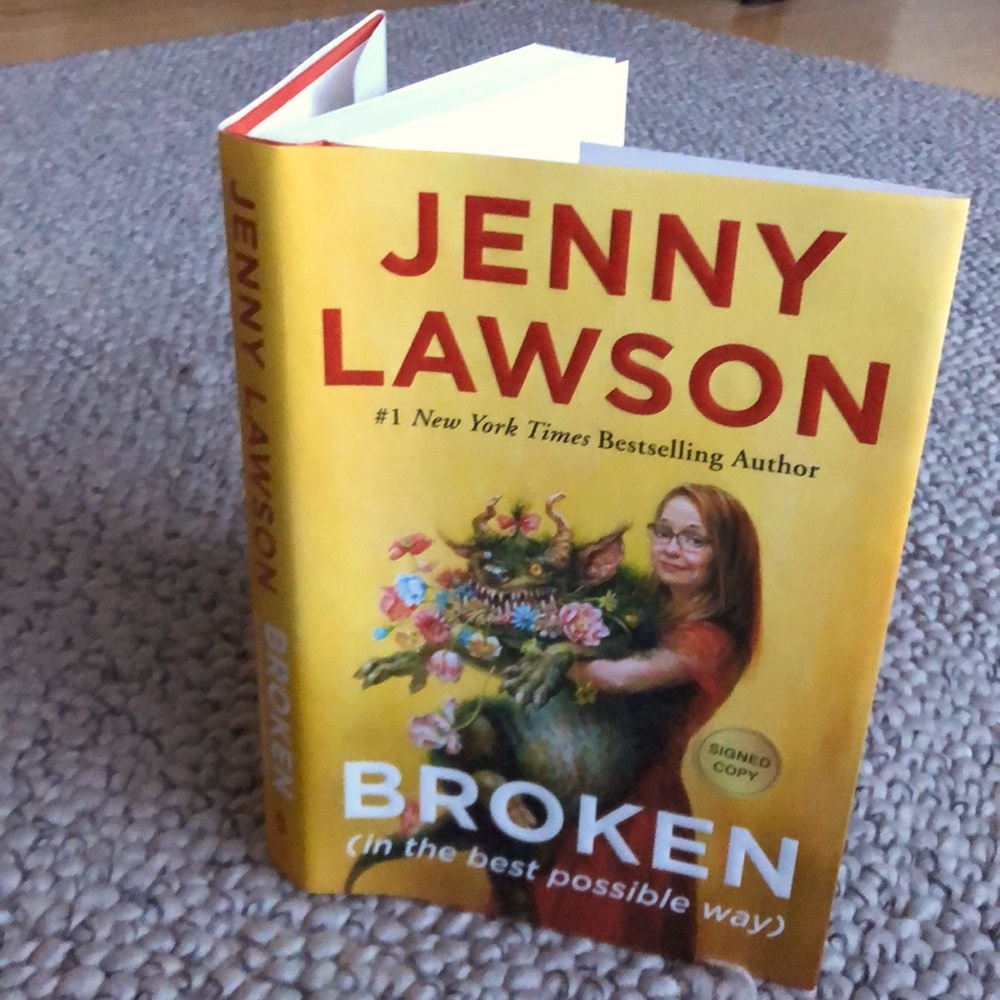 📕 😂 Jenny Lawson - Broken